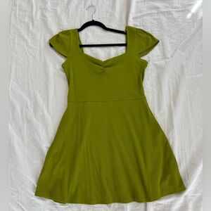 Wild Fable Green Mini Dress